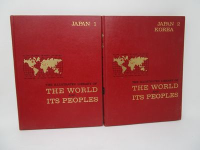 Illustrated Library of the World and Its Peoples: Japan 1 / Japan  2, Korea (1964, Greystone Press, HC) (2 Books)