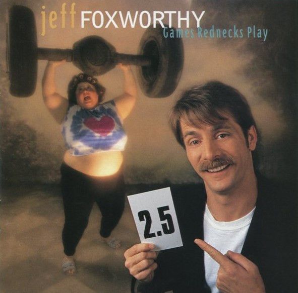 Jeff Foxworthy – Games Rednecks Play (CD)