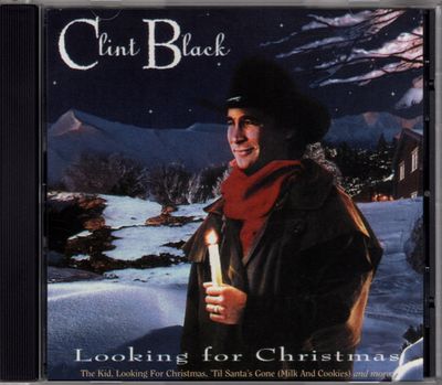 Clint Black – Looking For Christmas (CD)