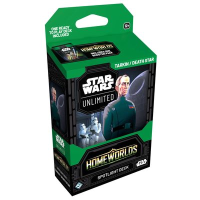 Star Wars: Unlimited - Homeworlds: Spotlight Deck - Tarkin