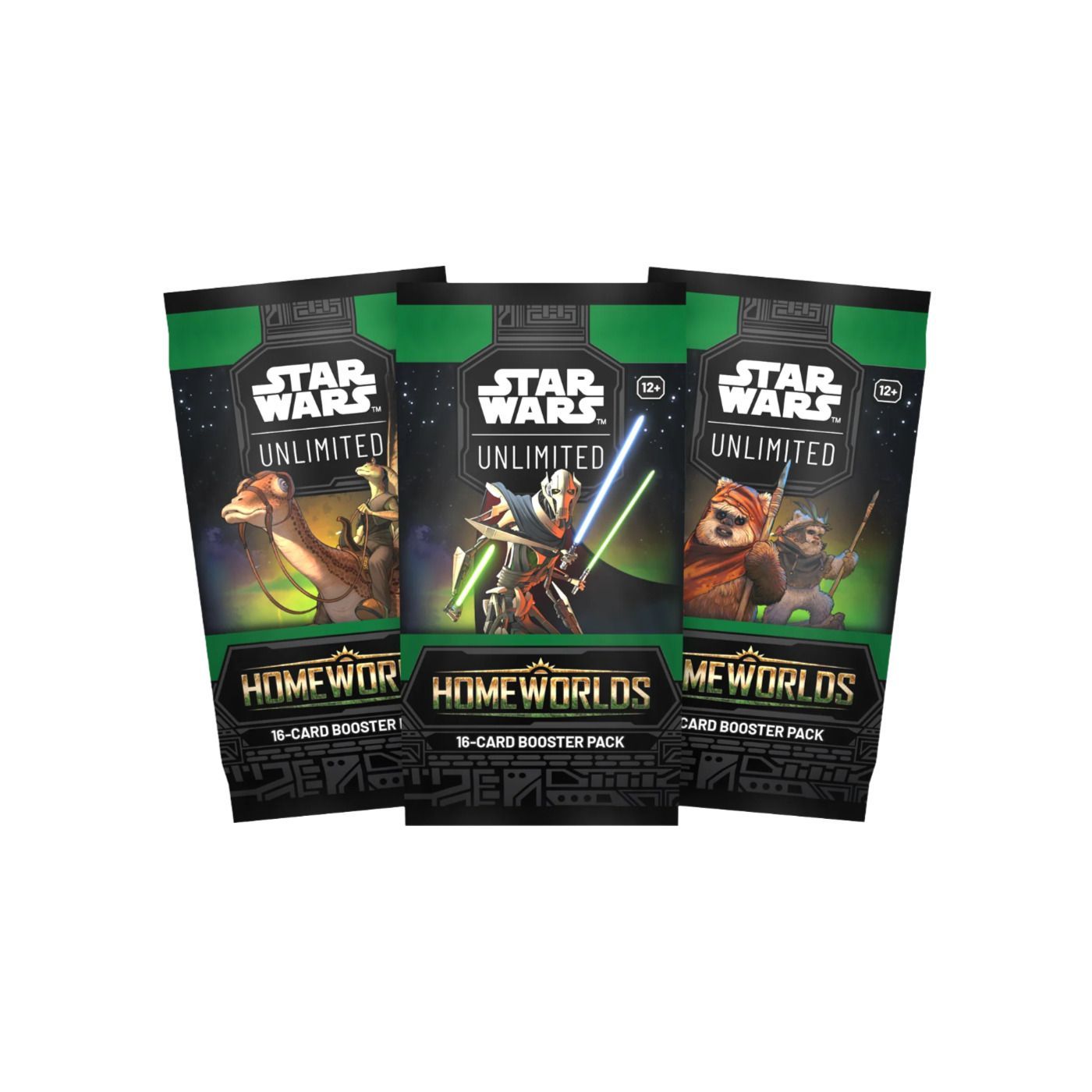 Star Wars: Unlimited - Homeworlds Booster Pack