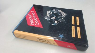 Stephenson Jr., Donald Grier (320) American Government (HC Large) 1988 Harper &amp; Row, 3rd printing, OOP