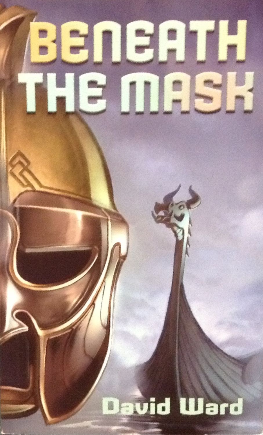 Ward, David (YF) The Grassland Trilogy #2 - Beneath the Mask (PB, EX-Library)