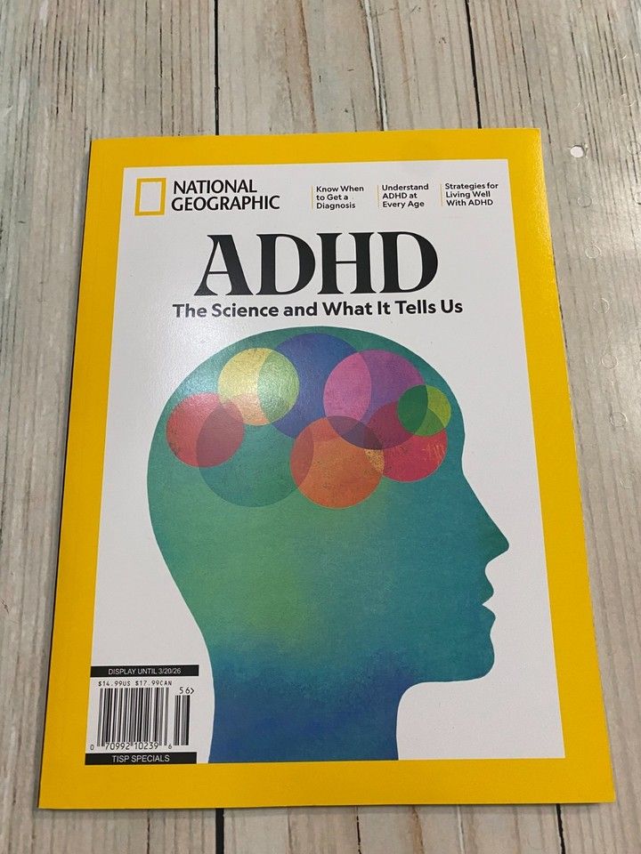 National Geographic Magazine (150) ADHD: The Science and What It Tells Us (March 2026, TISP Specials Edition)