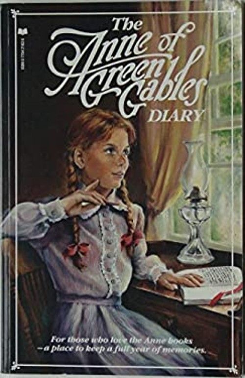 Montgomery, L.M. (050) The Anne Of Green Gables Diary (1987, Spiral-bound)
