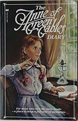 Montgomery, L.M. (050) The Anne Of Green Gables Diary (1987, Spiral-bound)
