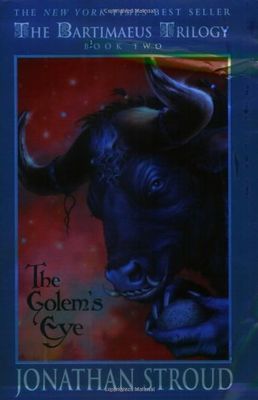 Stroud, Jonathan (YA) Bartimaeus #2 The Golem's Eye (TP)