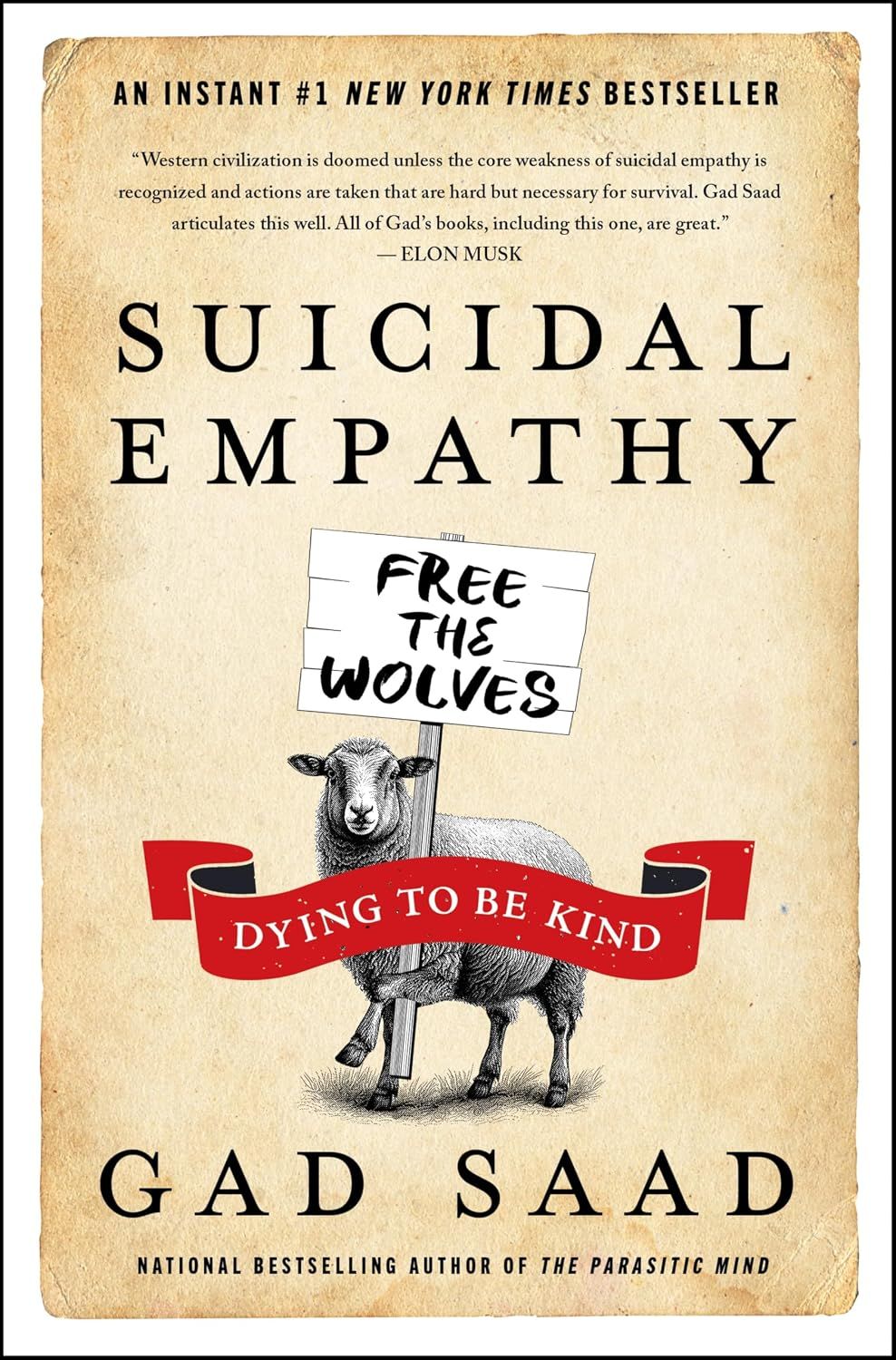 Saad, Gad (171.8) Suicidal Empathy: Dying to Be Kind (HC)