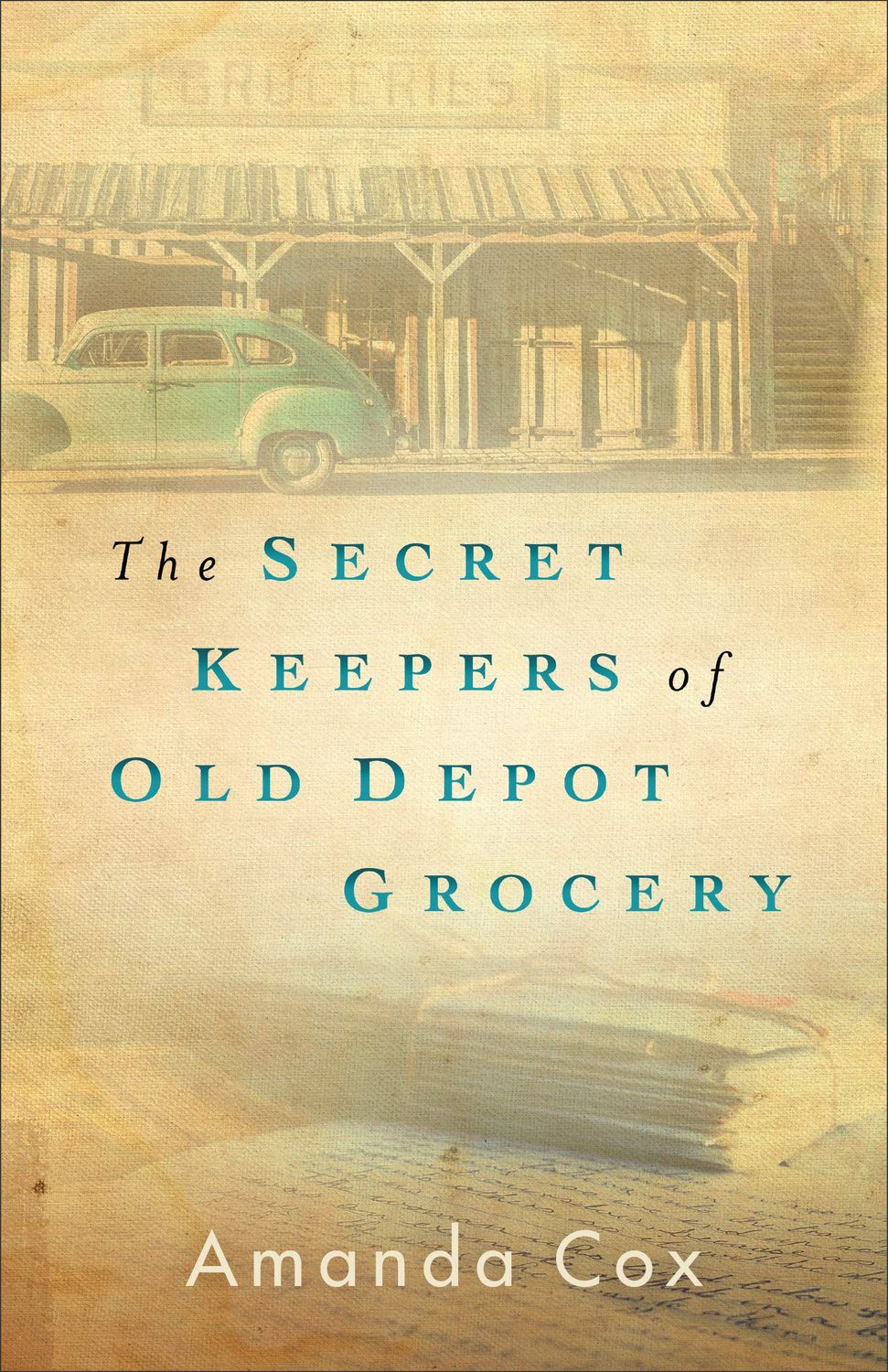 Cox, Amanda (CF) The Secret Keepers of Old Depot Grocery (TP)