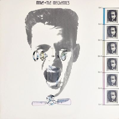Mike and The Mechanics (Mike Rutherford) – Mike + The Mechanics (VG, 1985, LP, Club Edition, Atlantic – A1 81287)