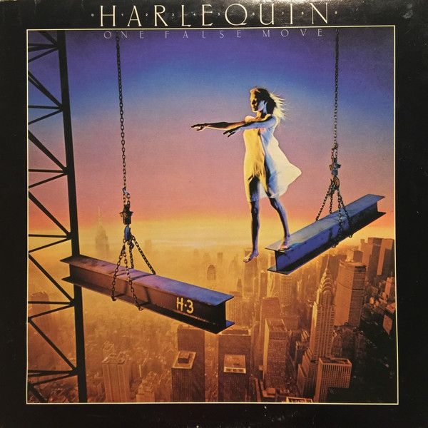 Harlequin – One False Move (VG, 1982, LP, Epic – PEC-80066)