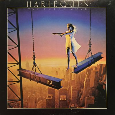Harlequin – One False Move (VG, 1982, LP, Epic – PEC-80066)