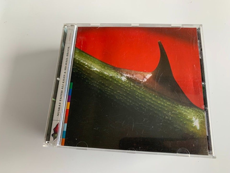 Nusrat Fateh Ali Khan &amp; Michael Brook – Night Song (CD)