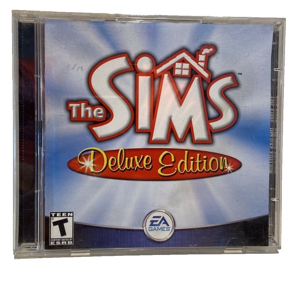 The Sims Deluxe Edition (2002) (PC)
