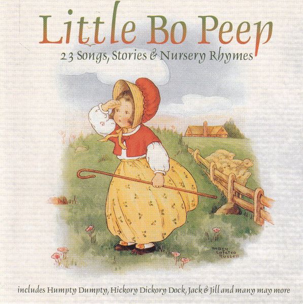 Various – Little Bo Beep - 23 Songs, Stories &amp; Nursery Rhymes (CD)