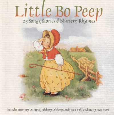 Various – Little Bo Beep - 23 Songs, Stories &amp; Nursery Rhymes (CD)