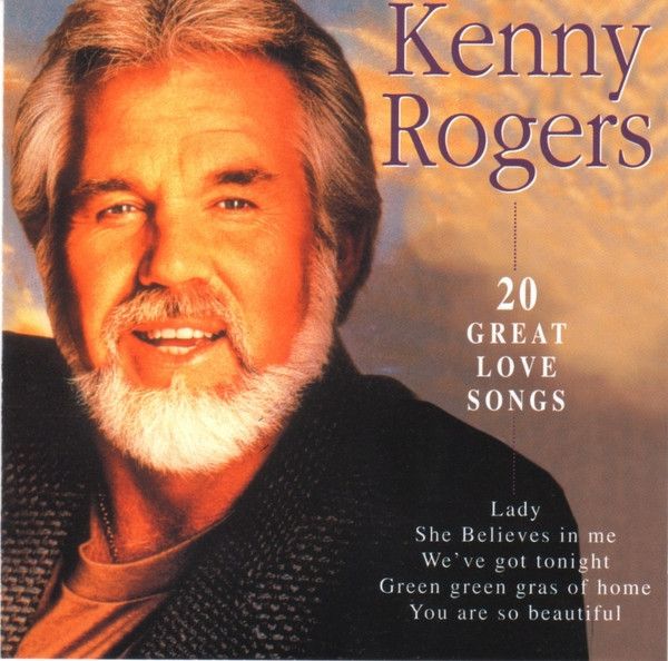 Kenny Rogers – 20 Great Love Songs (CD FACTORY SEALED)