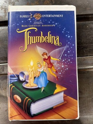 Thumbelina (1994) (VHS, 24000* Clamshell) Jodi Benson
