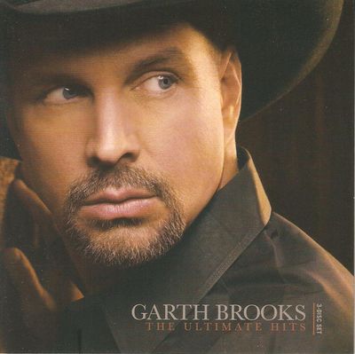 Garth Brooks – The Ultimate Hits (2X CD + DVD)