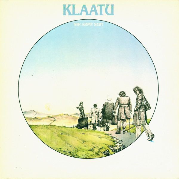 Klaatu – Sir Army Suit (VG+, 1978, LP, Embossed Cover, Daffodil Records – SBA 16059)
