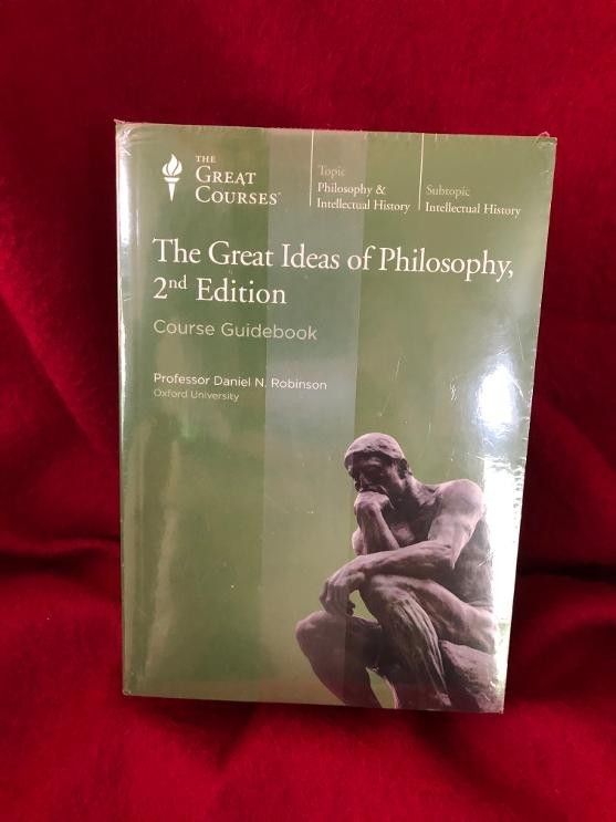 The Great Ideas of Philosophy, 2nd Edition (30xCD + Booklet, FACTORY SEALED) Full 60 Lectures (The Great Courses)
