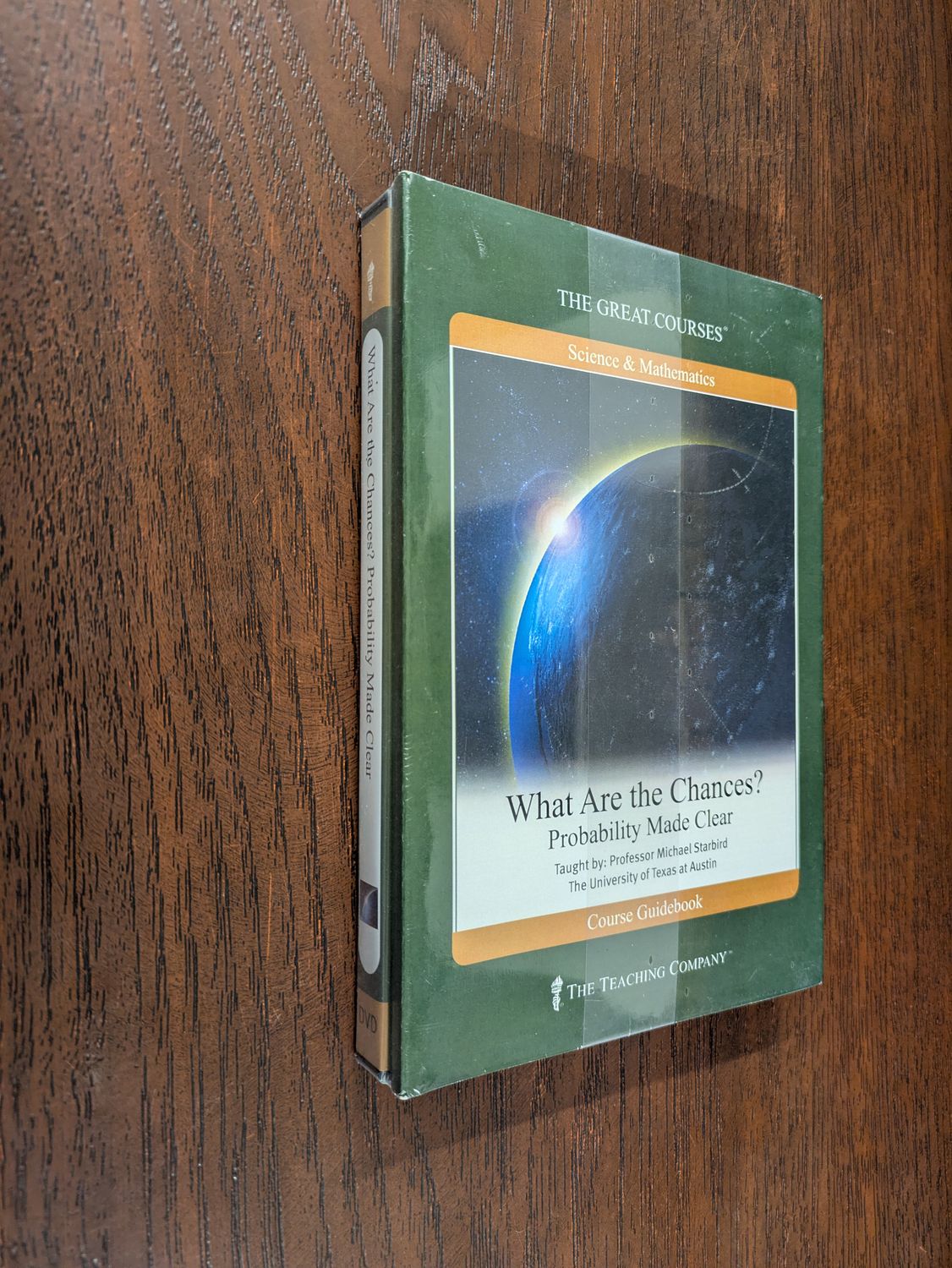 What Are the Chances? Probability Made Clear (2xDVD + Booklet, Factory Sealed) Full 12 Lectures (The Great Courses)