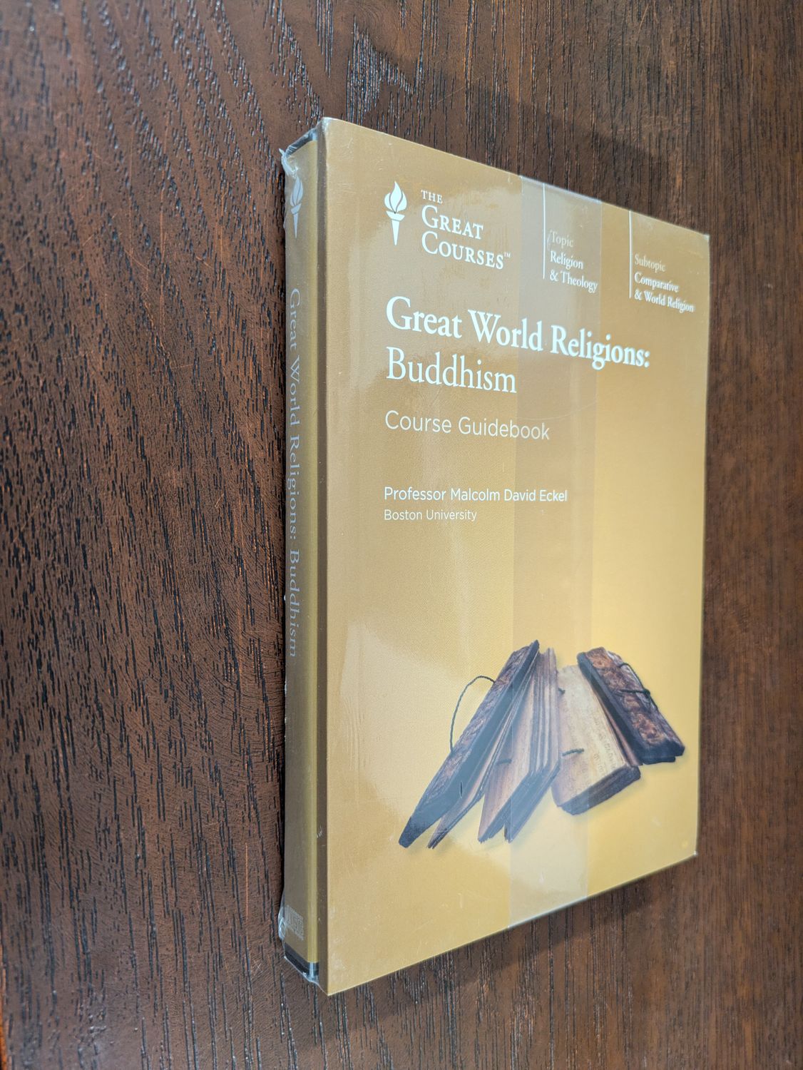 Great World Religions: Buddhism (6xCD + Booklet, Factory Sealed) Full 12 Lectures (The Great Courses)
