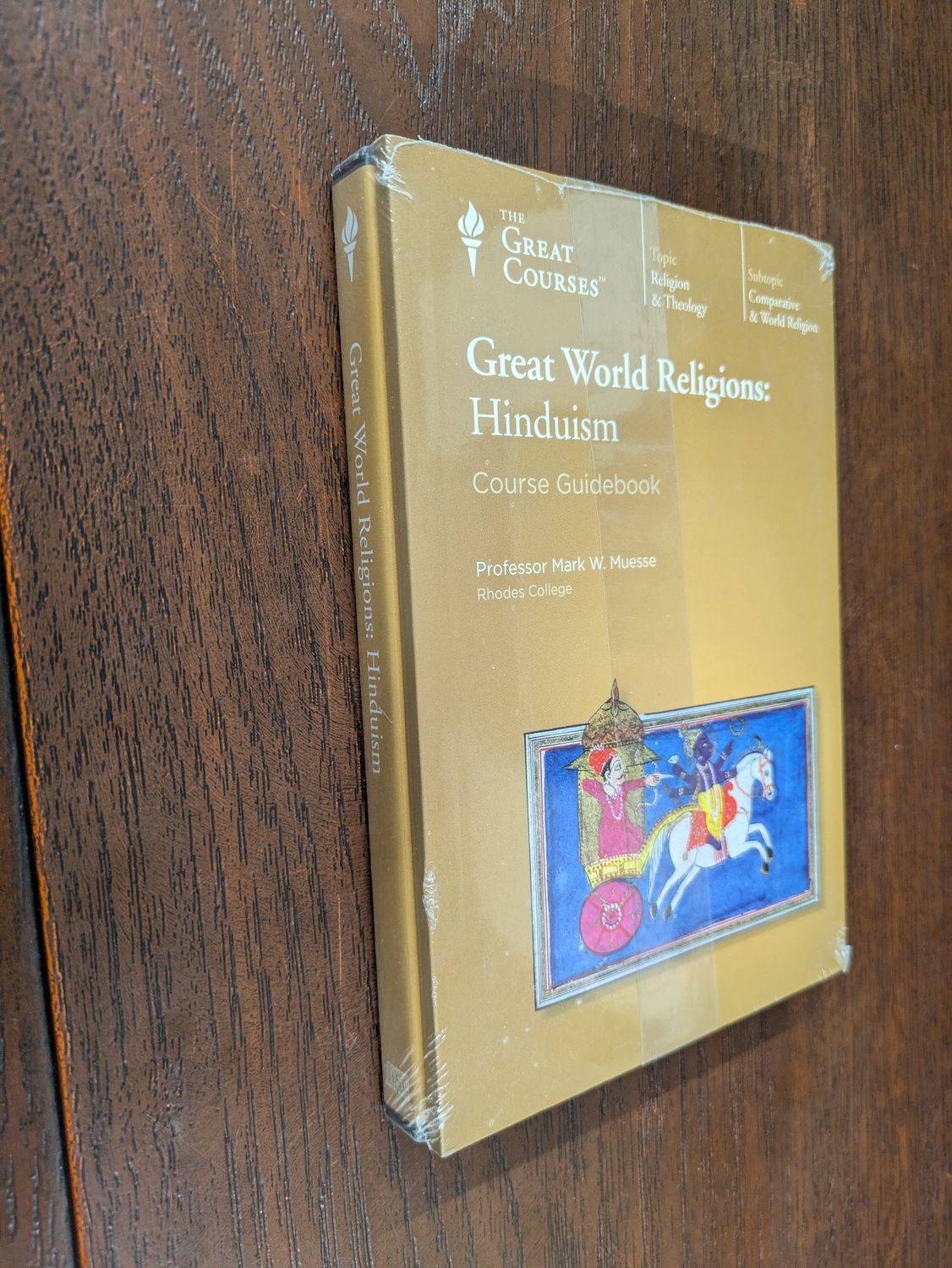 Great World Religions: Hinduism (6xCD + Booklet, Factory Sealed) Full 12 Lectures (The Great Courses)