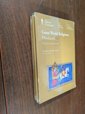 Great World Religions: Hinduism (6xCD + Booklet, Factory Sealed) Full 12 Lectures (The Great Courses)