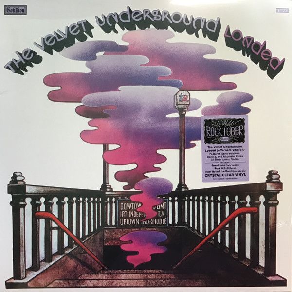 The Velvet Underground – Loaded (Alternate Version) (New, 2024, LP, Crystal-Clear Vinyl, Rhino Records – RCV1 726834)
