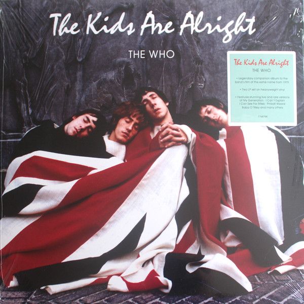 The Who – The Kids Are Alright Music From The Soundtrack Of The Movie (New, 2019, 2LP, Polydor / UMC – 7768744)