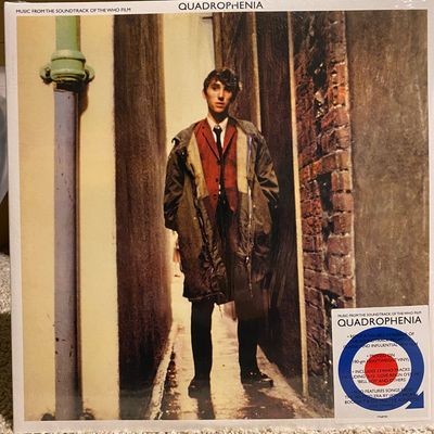 The Who – Quadrophenia Music From The Soundtrack Of The Who Film (New, 2019, 2LP, Polydor / UMC – 7768750)