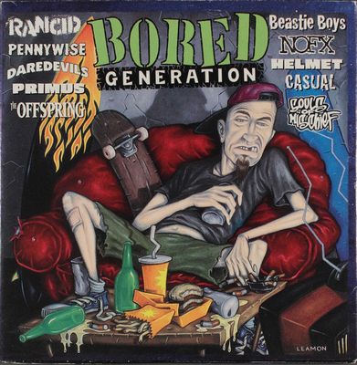Various – Bored Generation (CD-ROM)