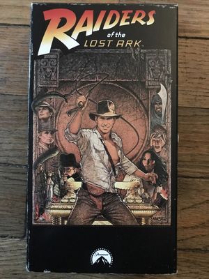 Indiana Jones: Raiders of the Lost Ark (1981) (VHS, 1376) Harrison Ford