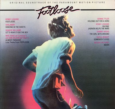 Various – Footloose (Original Motion Picture Soundtrack) (CD)