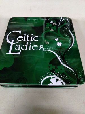 Various – Celtic Ladies (3xCD) (Collectors edition - Tin box)