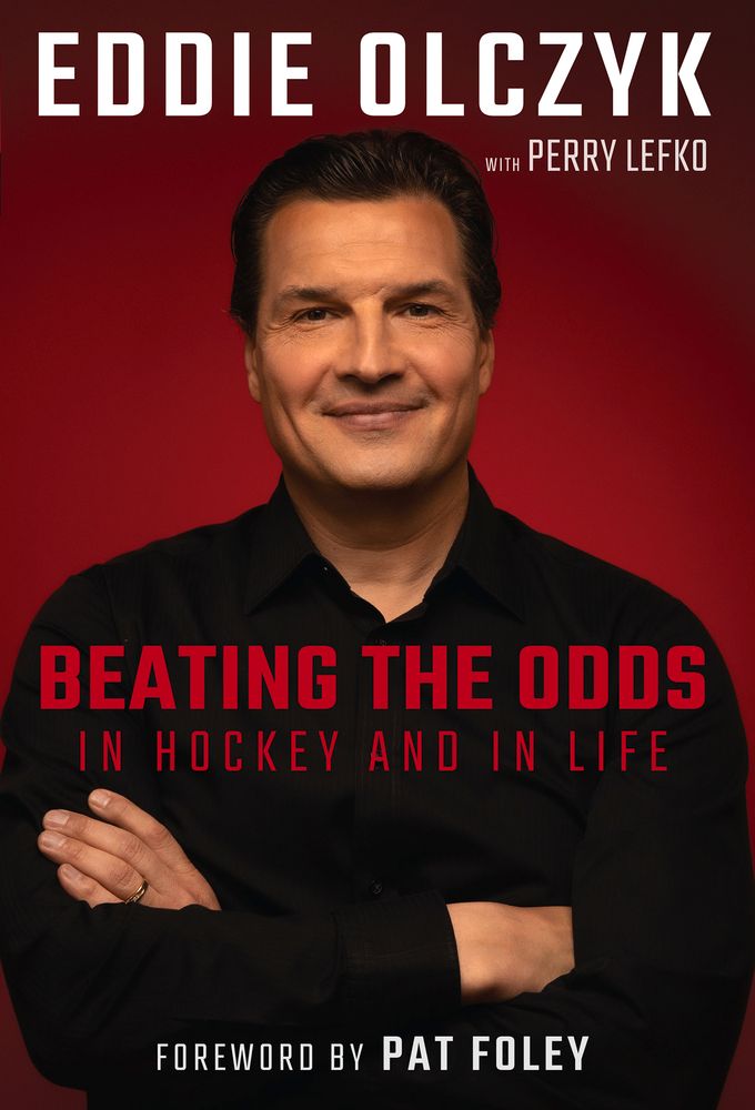 Olczyk, Eddie; Lefko, Perry (796.96) Beating the Odds in Hockey and in Life (HC)