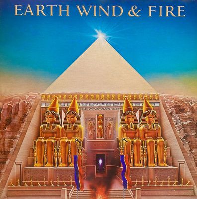 Earth, Wind &amp; Fire – All 'N All (VG, 1977, LP, Columbia – PC 34905)