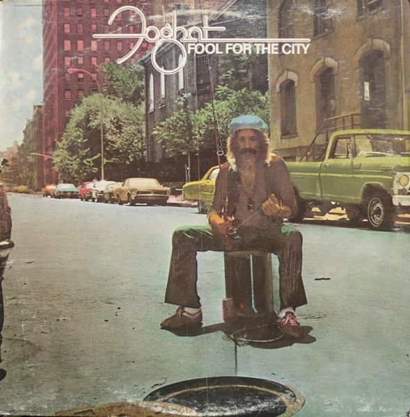 Foghat – Fool For The City (VG, 1975, LP, Bearsville – BR 6959)