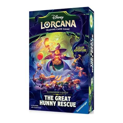 Disney Lorcana TCG - Illumineer's Quest: The Great Hunny Rescue