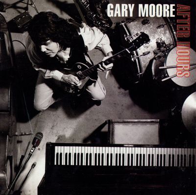 Gary Moore – After Hours (CD) Damaged Insert