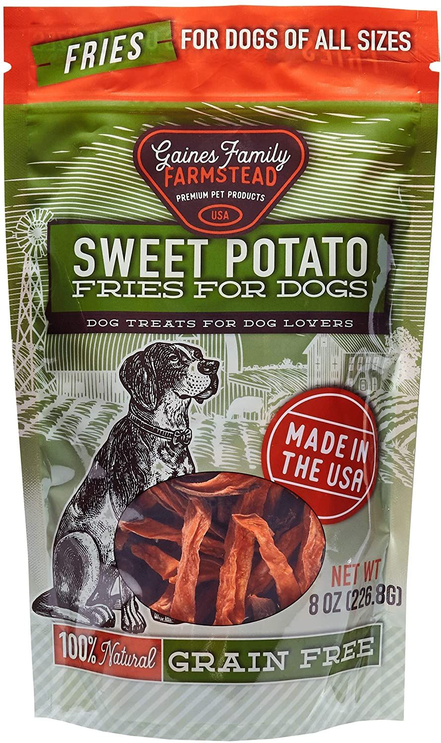 GAINES FAMILY SWEET POTATO FRIES 