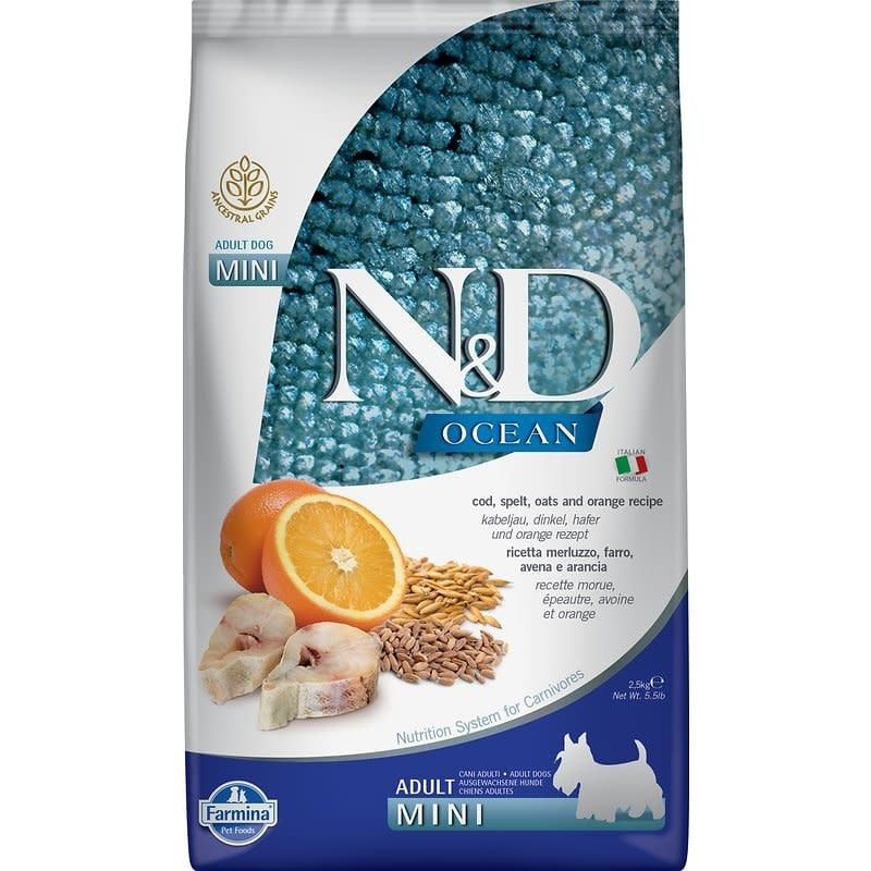 Farmina Ances Grain dog Ocean cod oran adult mini 