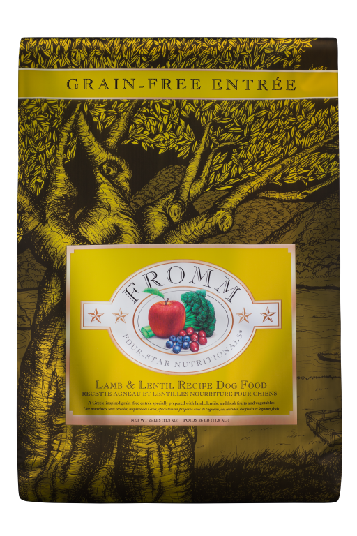 Fromm Grain Free Dry Dog Food Lamb and Lentil