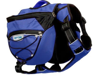 BAYDOG SARANAC BACKPACK BLUE MEDIUM