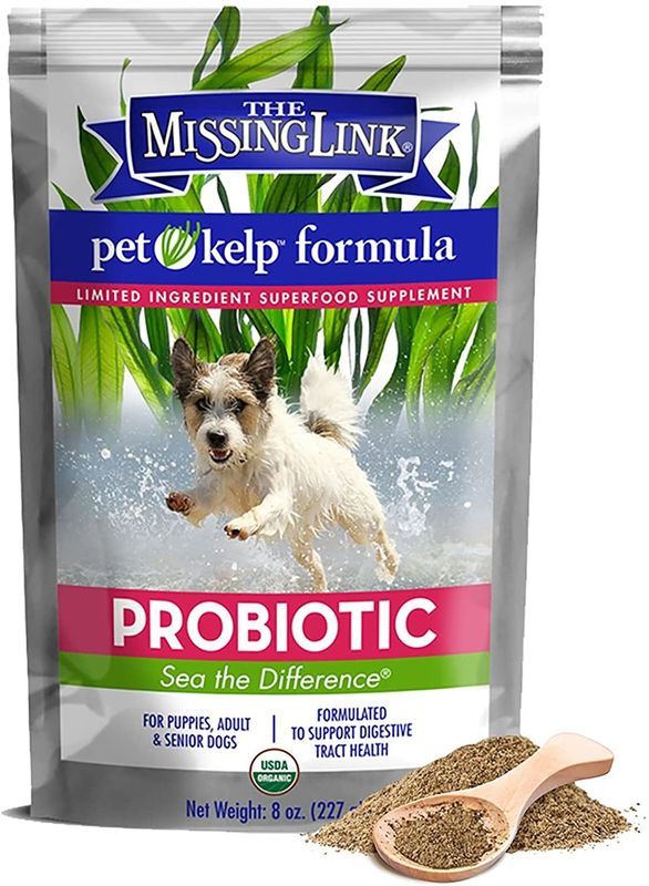 MISSING LINK PET KELP PROBIOTIC 8 OZ POWDER