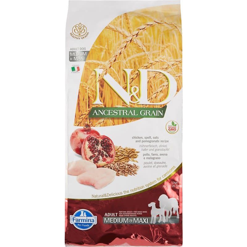 Farmina Ancestral Grain dog chick pom adult med maxi