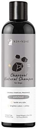 KIN+KIND SHAMPOO CHARCOAL PATCHOULI 12OZ