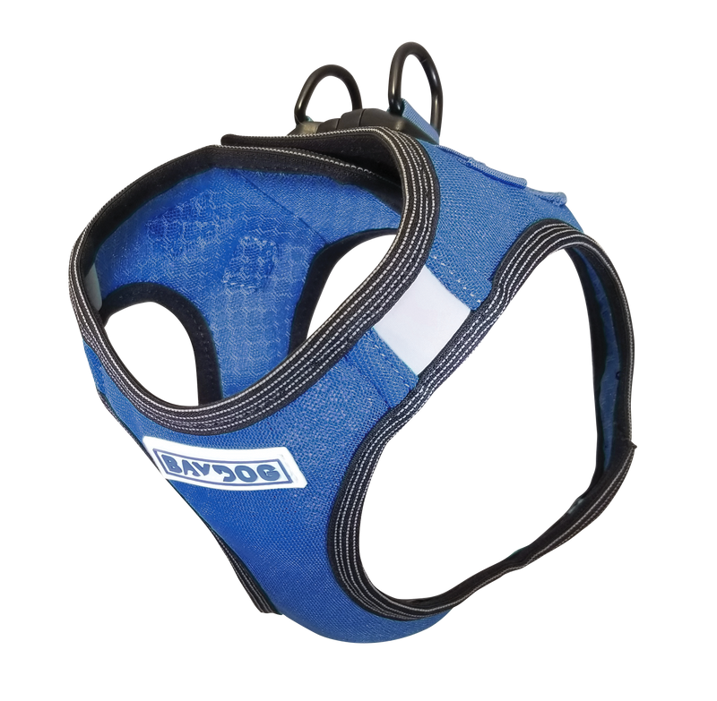 LIBERTY BAY HARNESS BLUE MEDIUM