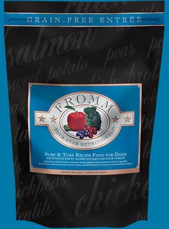 Fromm Grain Free Dry Dog Food Surf and Turf